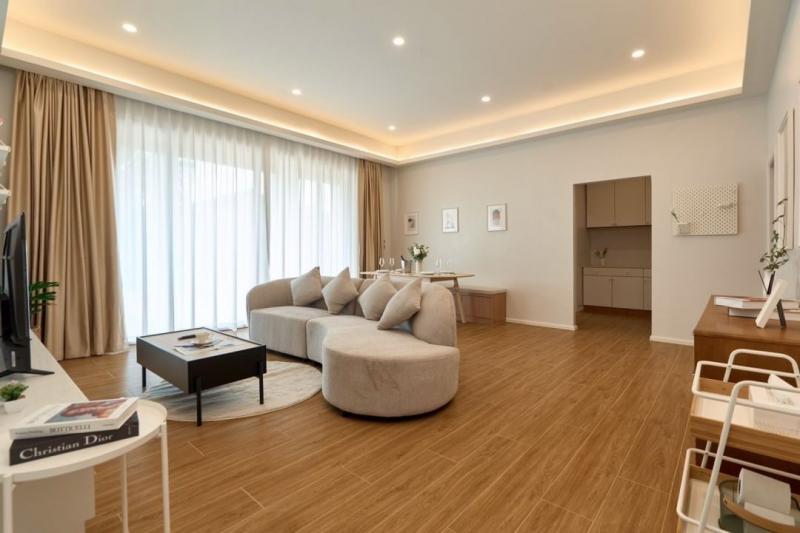 อยู่เองก็ดี ปล่อยเช่าก็ปัง! บ้านพูลวิลล่า 8.5 ล้าน 75 ตรว. ทำเลดี พื้นที่กว้าง ฟังก์ชันครบ ใกล้ตลาดรวมโชค เดินทางสะดวก