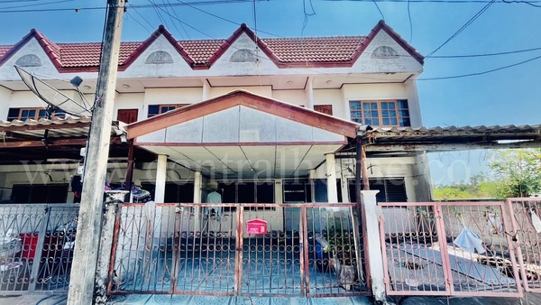 P1 ทาวน์เฮ้าส์ หมู่บ้าน สายทิพย์วิลล่า ติดถนนพระราม 2 ราคาถูก