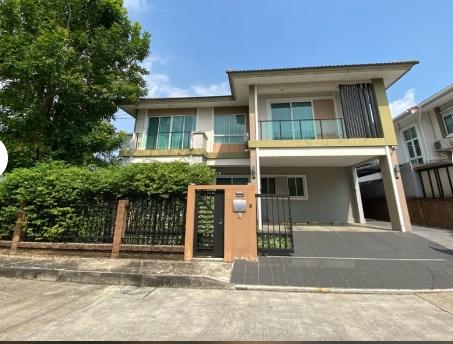 ให้เช่าบ้านเดี่ยว 2 ชั้น 75 ตรว. โครงการเดอะแพลนท์ พัฒนาการ renovate ใหม่ ใกล้ทางขึ้นทางด่วน