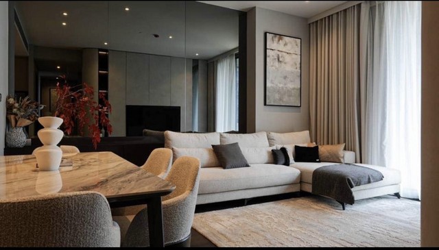 ขายหรือให้เช่า คอนโด 2 ห้องนอน ลาวีค สุขุมวิท 57 พื้นที่ 115 ตร.ม. ดูเพล็กซ์ ชั้น 24 แต่งสวย ราคาดี