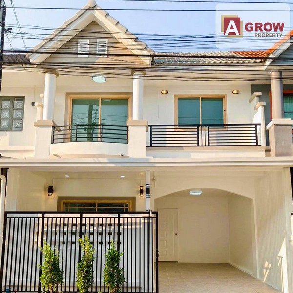 หมู่บ้านบัวทอง 4 ถนนบ้านกล้วย-ไทรน้อย ต่อเติมบ้านแบบจัดเต็มใหม่ทั้งหลัง