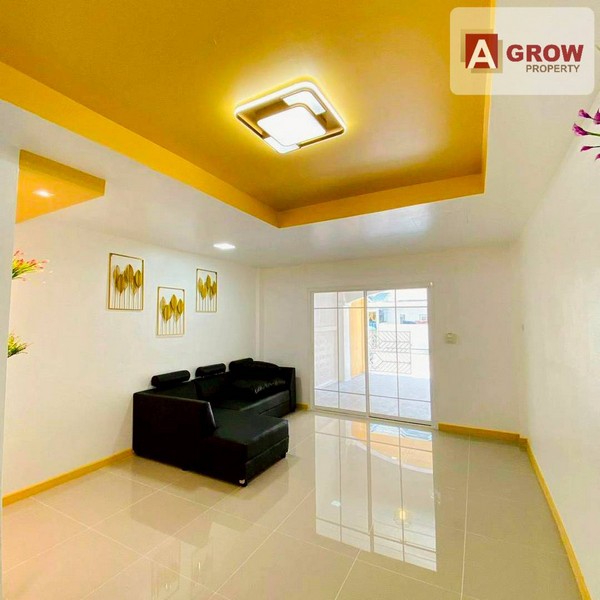 หมู่บ้านมนวดีกรีนพาร์ค ซอยวัดลาดปลาดุก บ้านสวย เฟอร์นิเจอร์ครบ พร้อมเข้าอยู่