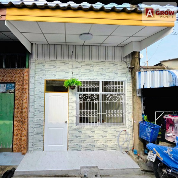 หมู่บ้านไทยสมุทร 2 บางหัวเสิอ รีโนเวทใหม่ทั้งหลัง พร้อมเข้าอยู่ได้เลย