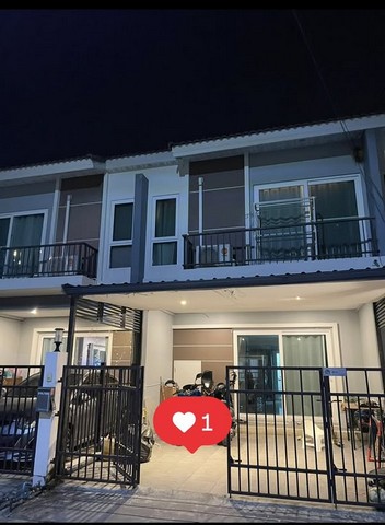 ปล่อยเช่า ทาวน์โฮม   พิกัด  หมู่บ้านศุภาลัยเบลล่า  ซอยสยามคันทรีคลับ