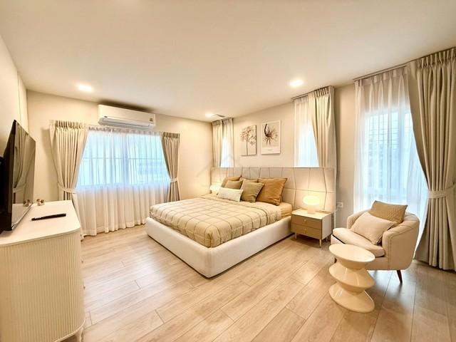 P503 ให้เช่า บ้านเดี่ยว 2 ชั้น โครงการ วิลลาจจิโอ 3 ศรีนครินทร์-บางนา Villaggio 3 Srinakarin-Bangna ใกล้ Megaบางนา