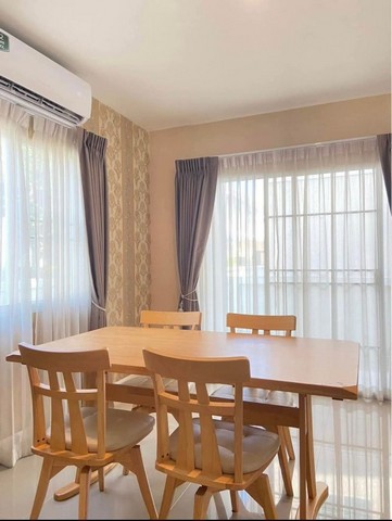 ให้เช่าบ้านเดี่ยว 2 ชั้น  โครงการ กาญจน์กนก20 รวมโชค