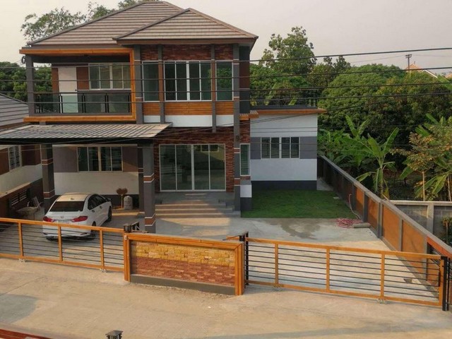 ให้เช่าบ้านเดี่ยว 2 ชั้น เฟอร์ครบ สันนาเม็ง สันทราย 