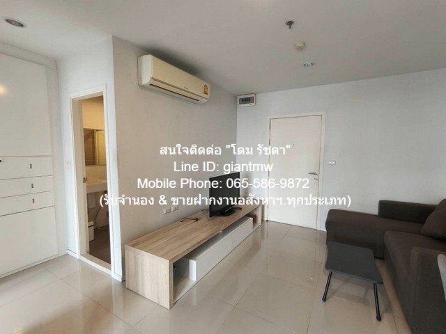 รหัส  DSL-437 ให้เช่าด่วน ๆ condo. แอสไพร์ พระราม 9 39 SQ.METER 1Bedroom1ห้องน้ำ ใกล้กับ MRT พระราม 9 !!!