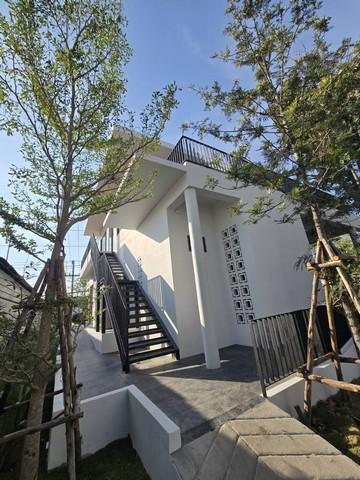 BH3520 ให้เช่าพื้นที่อาคาร 2 ชั้น เหมาะสำหรับร้านอาหารหรือคาเฟ่ ย่านรังสิต คลองหนึ่ง