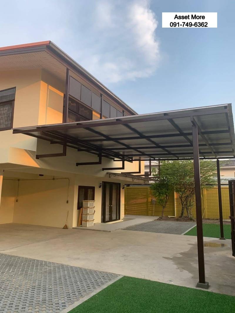 ขาย/ให้เช่า บ้านเดี่ยว2ชั้น 100 ตารางวา สุขุมวิท 64 บางจาก ใกล้ BTS ปุณณวิถี ที่จอดรถเยอะ เหมาะทำออฟฟิศและอยู่อาศัย