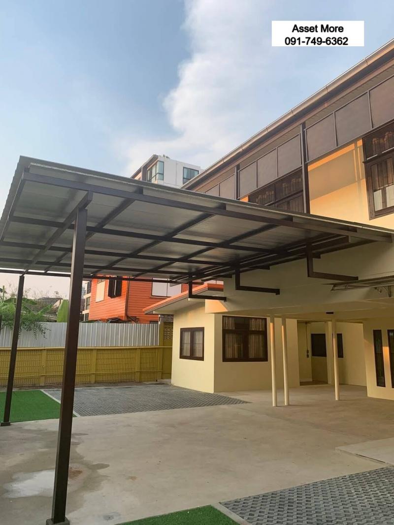 ขาย/ให้เช่า บ้านเดี่ยว2ชั้น 100 ตารางวา สุขุมวิท 64 บางจาก ใกล้ BTS ปุณณวิถี ที่จอดรถเยอะ เหมาะทำออฟฟิศและอยู่อาศัย