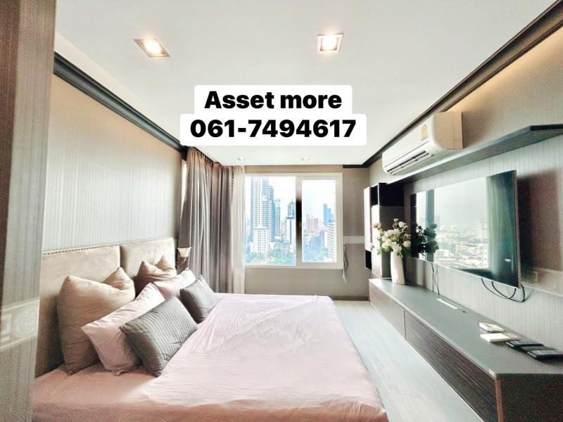 ขายและให้เช่าคอนโดโครงการ Baan Siri 31  คอนโดพร้อมอยู่ ห้องใหญ่  วิวสวย แขวงคลองเตยเหนือ  เขตวัฒนา กรุงเทพฯ