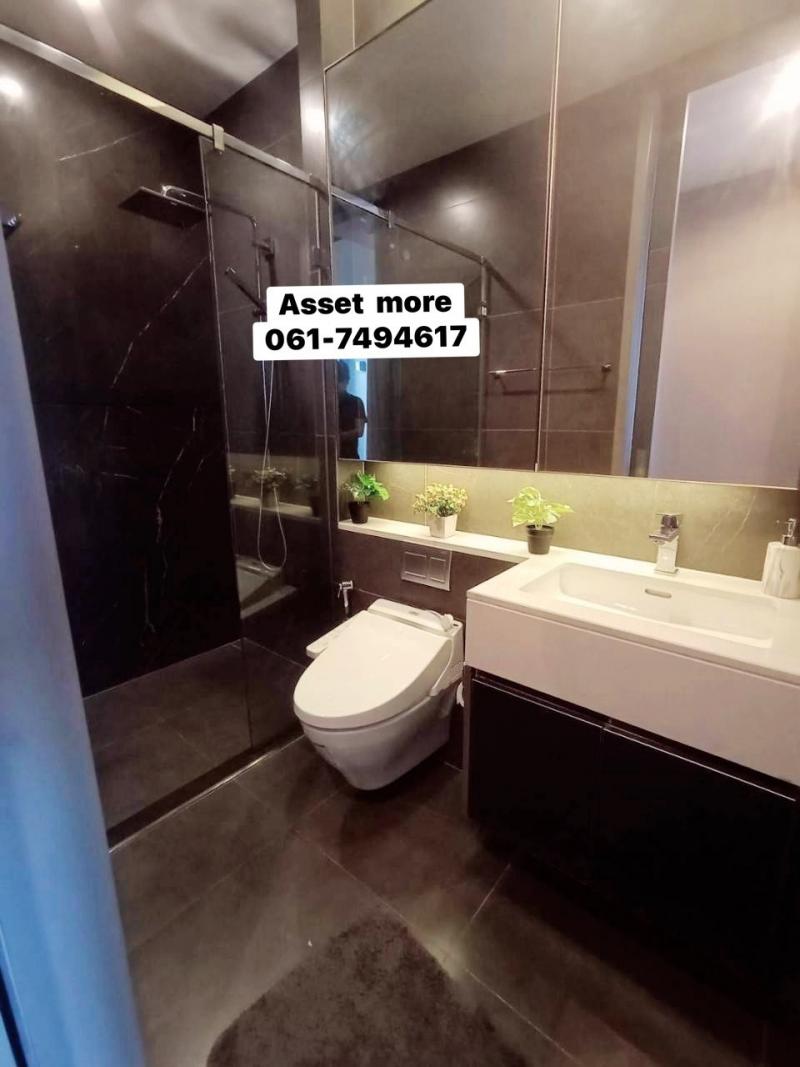 ให้เช่าคอนโดหรู โครงการ Esse Singha ใกล้Mrt เพชรบุรี  วิวสวย แขวงบางกะปิ เขตห้วยขวาง  กรุงเทพฯ