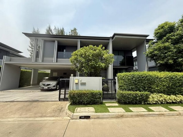 HR2340ให้เช่าบ้านเดี่ยว หมู่บ้านเศรษฐสิริ กรุงเทพกรีฑา โครงการ 2 ใกล้โรงเรียนนานาชาติไบร์ทตัน