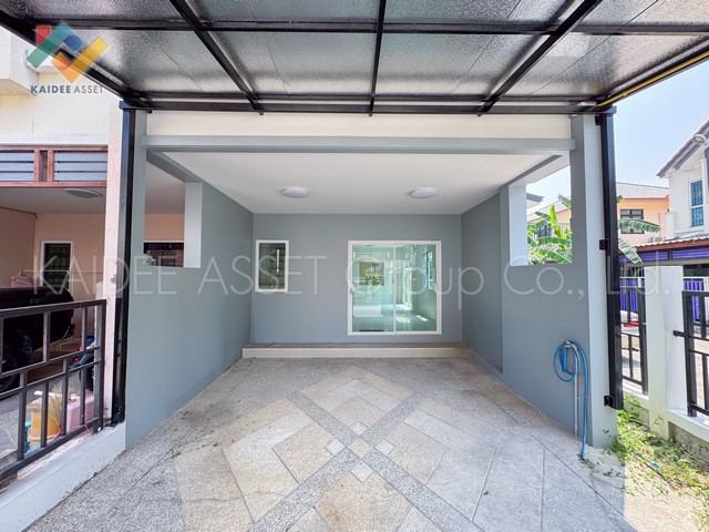 หมู่บ้าน เดอะ ทาวน์ พหลโยธิน - เพิ่มสิน ทาวน์เฮ้าส์ สายไหม หลังมุม