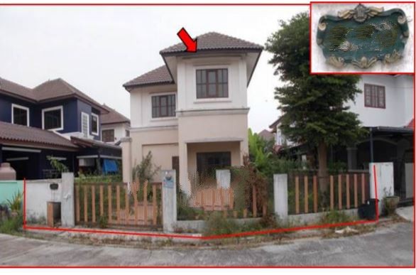 ขายบ้านเดี่ยวมือสอง เขตหนองจอก กรุงเทพมหานคร โครงการ เค.ซี.กรีนวิลล์