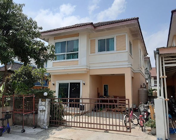 ขายบ้านเดี่ยวมือสอง เขตหนองจอก กรุงเทพมหานคร โครงการ นนทวีวิลล์ 5