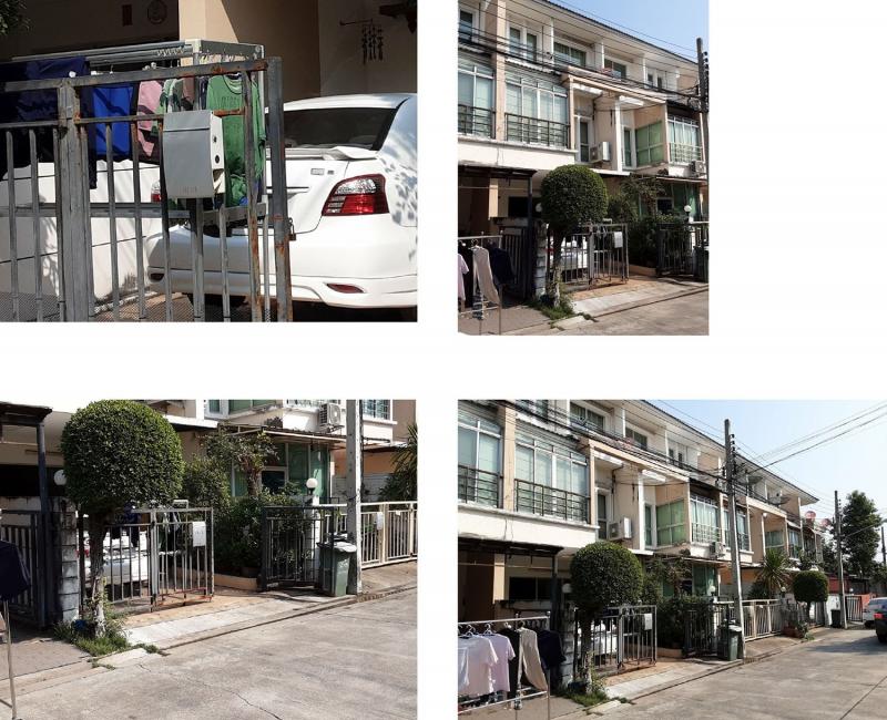 ขายทาวน์เฮ้าส์มือสอง เขตหนองแขม กรุงเทพมหานคร โครงการ วิสต้า อเวนิว เพชรเกษม81