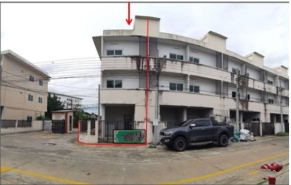 ขายทาวน์เฮ้าส์มือสอง เขตสายไหม กรุงเทพมหานคร โครงการ คาซาลีน่า เพลส