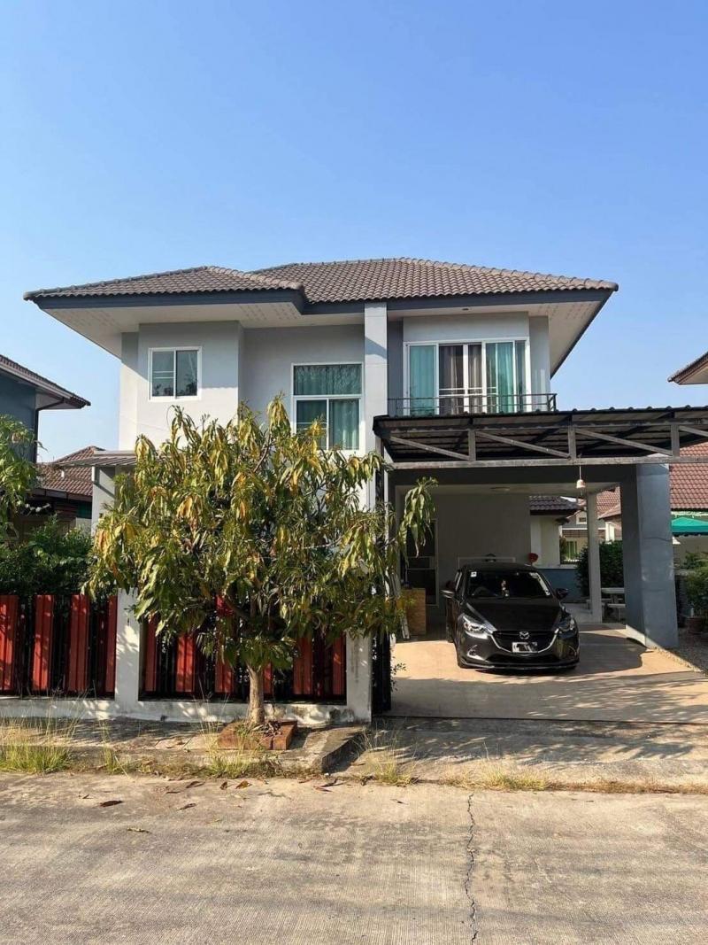 ให้เช่า 15,000 บาท/ขายด่วน 2.59 ล้าน 52 ตรว. ต้นเปา สันกำแพง บ้านสวย สภาพนางฟ้า ทำเลดี ติดถนนสายหลัก ประเมินเกินมีมีเงินเหลือ