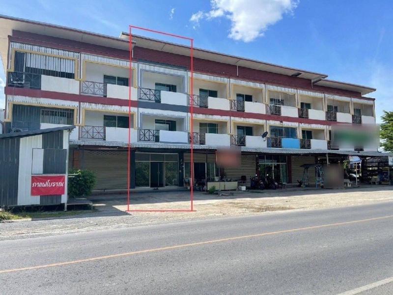 ติดถนนหลักค้าขายได้ ลดราคาขาย 2.15 ล้าน 28.5 ตรว. อาคารพาณิชย์ 3 ชั้น หนองแฝก #สารภี การเดินสะดวก เข้า-ออกได้หลายทาง