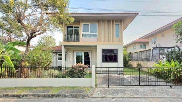 บ้านเดี่ยว คณาสิริ บางนา - บางบ่อ สมุทรปราการ หลังมุม