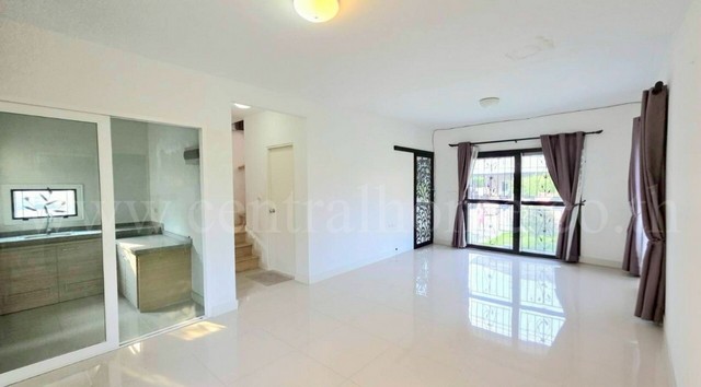 บ้านเดี่ยว คณาสิริ บางนา - บางบ่อ สมุทรปราการ หลังมุม