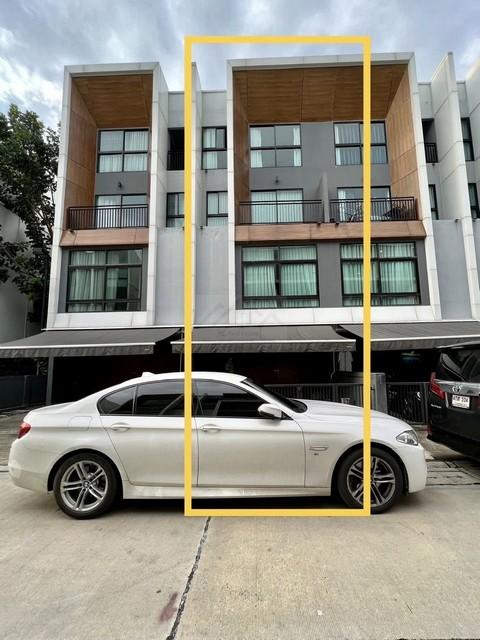 ขายทาวน์โฮม 3.5 ชั้น โครงการอาร์เดน พัฒนาการ ซ.พัฒนาการ 20 Fully furnished ใกล้ทางด่วน