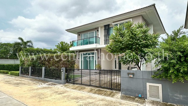 P3 บ้านเดี่ยว คาซ่า เพรสโต้ วงแหวน-ปิ่นเกล้า หลังริม