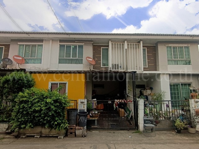 R1 ทาวน์เฮ้าส์ โครงการ พฤกษาวิลล์ 48 หลักสี่ - ดอนเมือง ราคาถูก