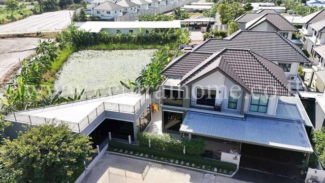 P1 บ้านเดี่ยว เวนิว โฟลว์ แจ้งวัฒนะ หลังริม เฟอร์ครบ ตกแต่งจัดเต็ม