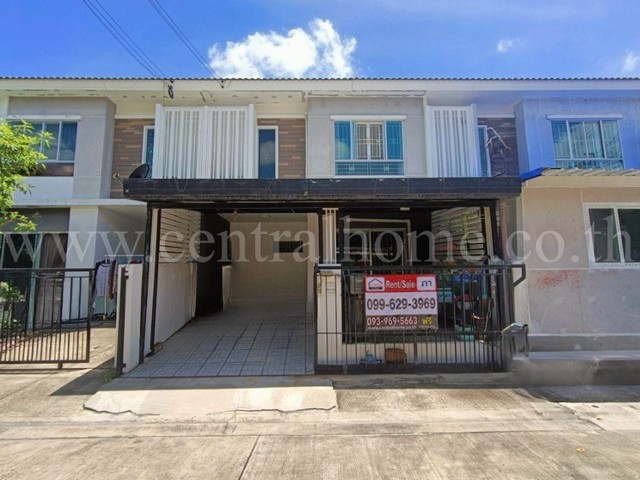 R3 ทาวน์เฮ้าส์ พฤกษาวิลล์72 นครอินทร์ - พระเงิน ต้นโครงการ ถูกที่สุดในโครงการ