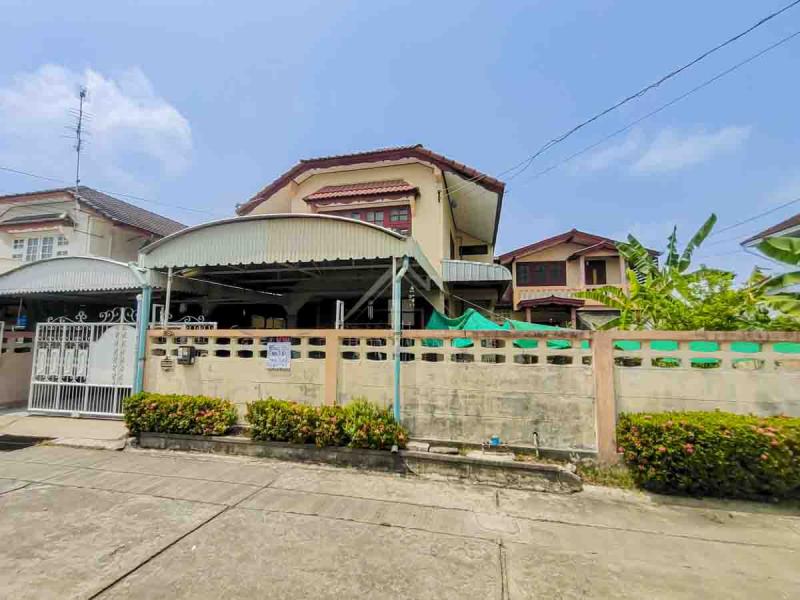 บ้านเดี่ยว 2 ชั้น หมู่บ้าน สวนสวยปิ่นเกล้า ซอย อัศวพิเชษฐ์ สวนผัก ตลิ่งชัน 