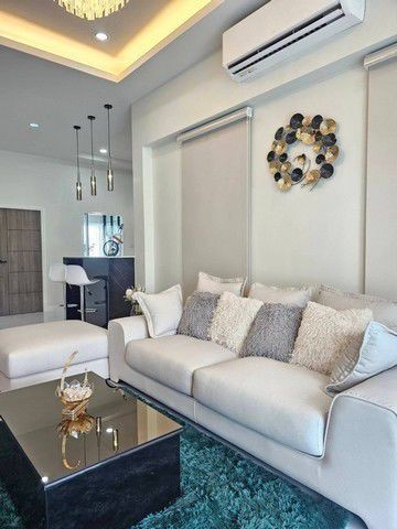 ขายพลูวิล่า สไตล์โมเดิร์น ห้วยใหญ่ อำเภอบงละมุง จังหวัดชลบุรี