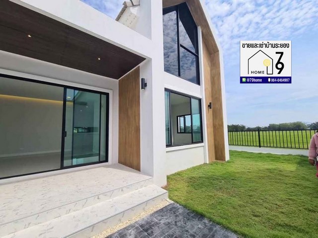  Vายบ้านเดี่ยวสไตล์นอร์ดิก 100 ตร.ว. ตาขัน ระยอง พื้นที่เยอะมากกกก