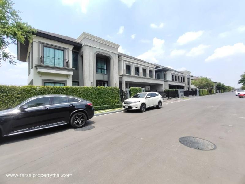 ขายบ้านคฤหาสน์สุดหรู 2ชั้น เนื้อที่ 153ตร.ว พื้นที่ใช้สอย 605ตร.ม 5ห้องนอน 6ห้องน้ำ ถนนพระราม 9 - กรุงเทพกรีฑา ราคาขาย 75 ล้านบาท