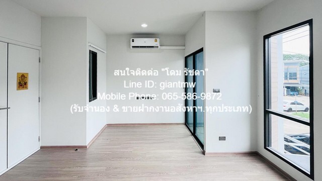 TOWNHOME ทาวน์โฮม 2 ชั้น ม.เดอะวิชั่น ลาดพร้าว-นวมินทร์ (ซ.นวมินทร์ 85)  area 0 Rai 0 NGAN 21 SQ.WA 3290000 บ.   ทรัพย์ดีๆ เป็นทาวน์โฮมสไตล์โมเดิร์น พร้อมอยู่ที่มีราคาถูกที่สุดในย่านรังสิต-คลอง 4 ตัวบ้านอยู่ทำเลดี สามารถเดินทางสะดวก และมีสิ่งอำนวยควา