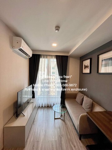 Condo มาเอสโตร 14 สยาม - ราชเทวี Maestro 14 Siam - Ratchathewi 32 sq.m. 1 BEDROOM 5390000 thb   ราคาดีที่สุดในย่าน เป็นคอนโดหรูที่ขายพร้อมผู้เช่า (สัญญาเช่าหมด: 31.07.68) ที่มีการตกแต่งภายในเพิ่มเติมได้แบบเรียบหรู และมีทำเลสวยสามารถมองเห็นวิวเมือง พร