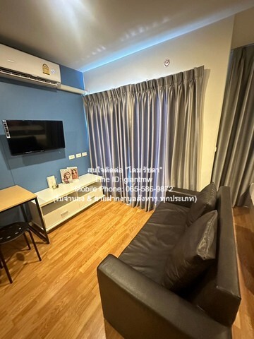 Condo. ลุมพินี วิลล์ ราษฎร์บูรณะ - ริเวอร์วิว   1300000 BAHT. 1 นอน 1 Bathroom 23SQ.METER สวยที่สุดในย่าน