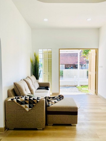 บ้านเดี่ยวชั้นเดียว ทำเลทอง รีโนเวทใหม่ แม่เหียะ