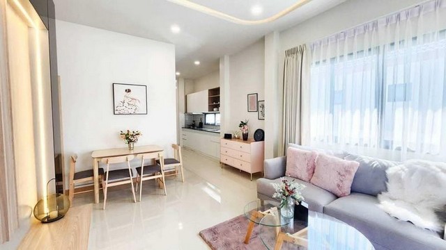 บ้านเดี่ยวชั้นเดียว โมเดิร์นคอนเทมโพรารี่ ท่าวังตาล สารภี