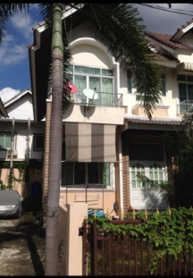 N5639ให้เช่าทาวน์โฮม2 ชั้น สุขุมวิท101 หมู่บ้านฟ้าหลวงวิลล์