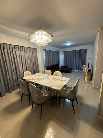 ให้เช่าบ้านในโครงการ สไตล์โมเดิร์น พร้อมเข้าอยู่ สารภี