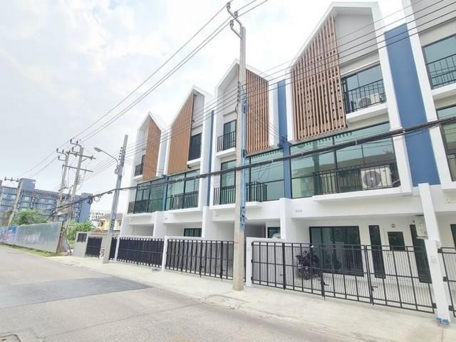 MT137 เช่า อาคารพาณิชย์ 1 คูหา โครงการDeco ซอยสุขุมวิท70ทับ5 ใกล้ รถไฟฟ้า BTSแบริ่ง