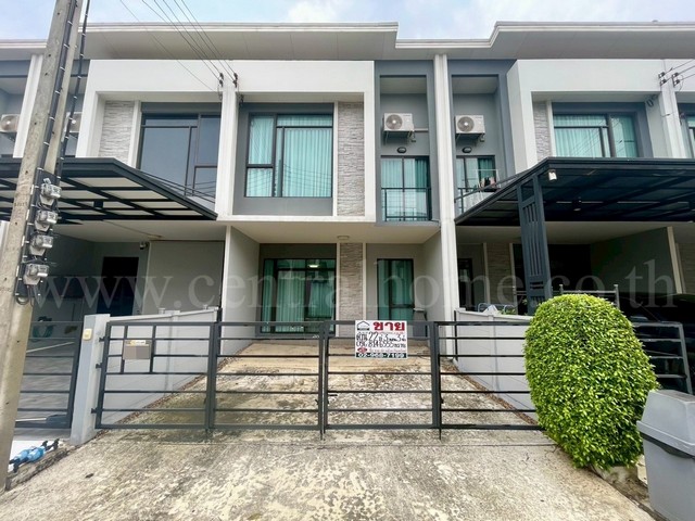 ทาวน์โฮม แกรนด์ พลีโน่ พหลโยธิน - รังสิต คลอง 1 ถูกที่สุด