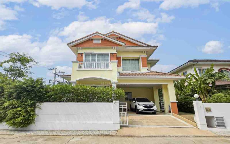 ให้เช่า บ้านเดี่ยวสระว่ายน้ำส่วนตัว ชัยพฤกษ์ รังสิต คลอง 4 หลังมุม