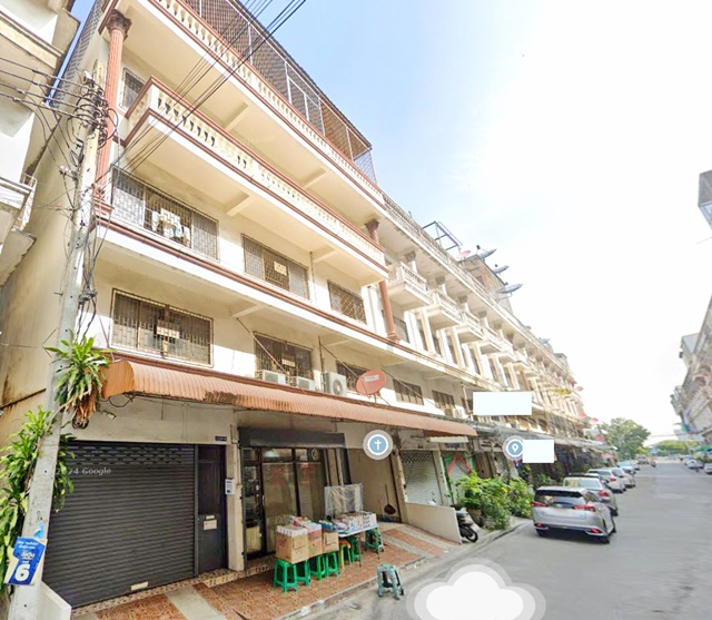 รีโนเวทใหม่ ม.พระจอมเกล้าธนบุรี 2.5 กม.ประชาอุทิศ 70-78  5นอน ให้เช่า-ขายอาคารพาณิชย์ 5 ชั้น 20 ตร.วา. 400 ตร.ม.  5 น้ำ 