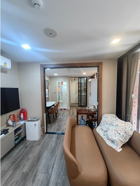 BS963 ขายคอนโด 2 ห้องนอน 2 ห้องน้ำ @ แอทโมซ รัชดา-ห้วยขวาง ใกล้ MRT ศูนย์วัฒนธรรม และ MRT ห้วยขวาง