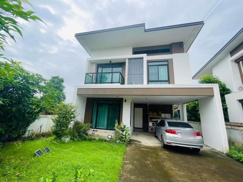 ให้เช่า 18,000 บาท/ขายต่ำกว่าประเมิน 3.29 ล้าน 79 ตรว. บ้านเดี่ยว 2 ชั้น หางดง แปลงหัวมุม เดินทางสะดวก (ว่าง 23 พ.ค. 2568)