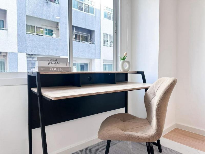 เซเว่นสตาร์ คอนโด #เจ็ดยอด ขายเพียง 1.69 ล.เท่านั้น 29.91 ตรม. ตกแต่งสวย #เฟอร์นิเจอร์ครบ พร้อมหิ้วกระเป๋าเข้าอยู่ได้ทันที